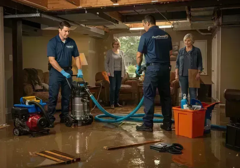 Basement Water Extraction and Removal Techniques process in Putnam County, WV